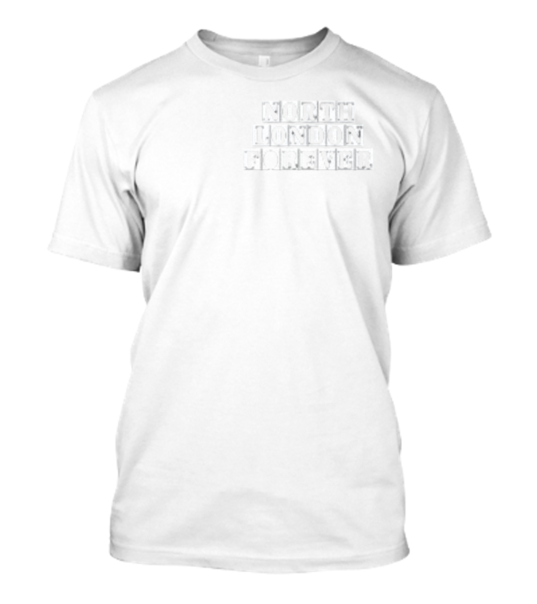 Louis Dunford North London Forever Whatever The Weather Shirt Black T-Shirt