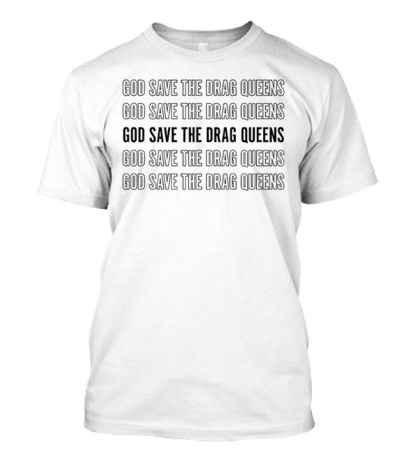 Waterparks God Save The Drag Queens T-Shirt
