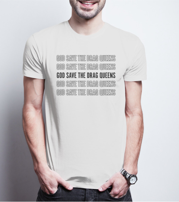 Waterparks God Save The Drag Queens T-Shirt