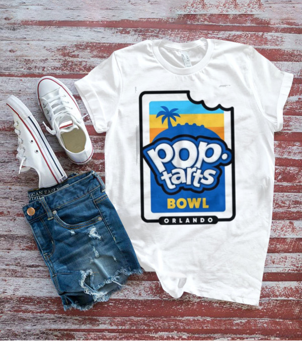 Pop Tarts Bowl Orlando Florida Palm Sunset T-Shirt