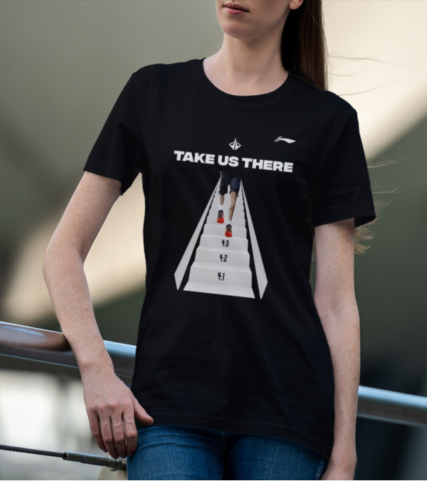 Take Us There 4:3 4:2 4:1 Jimmy Butler T-Shirt
