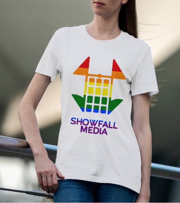 Bioloveds Showfall Media Rainbow T-Shirt