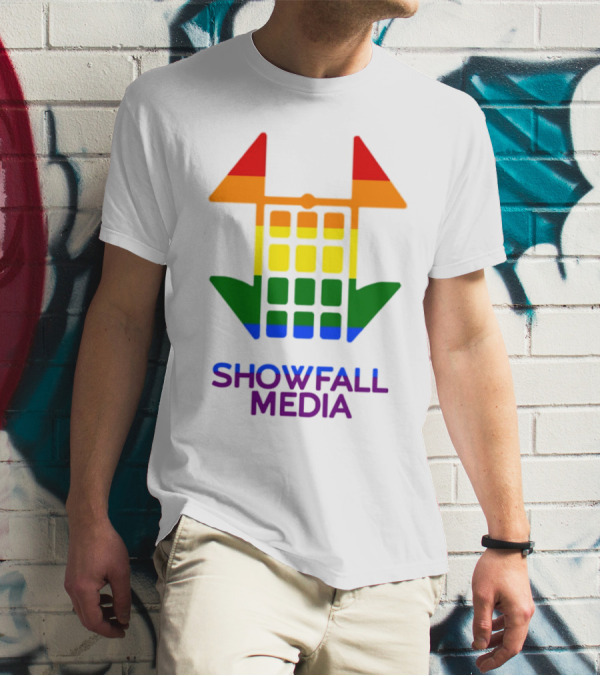 Bioloveds Showfall Media Rainbow T-Shirt