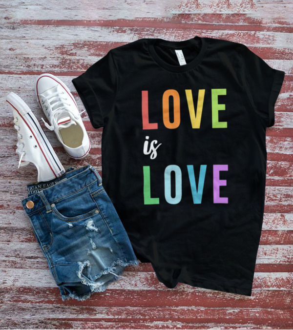 Love Is Love Marcus Stroman T-Shirt
