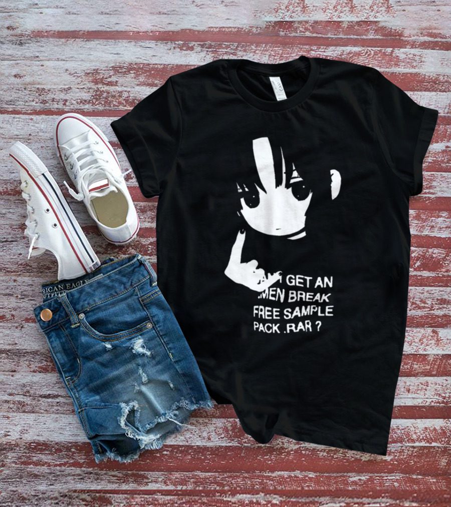 Cdr Chan Anime Style Can I Get An Amen Break Free Sample Pack Rar T-Shirt