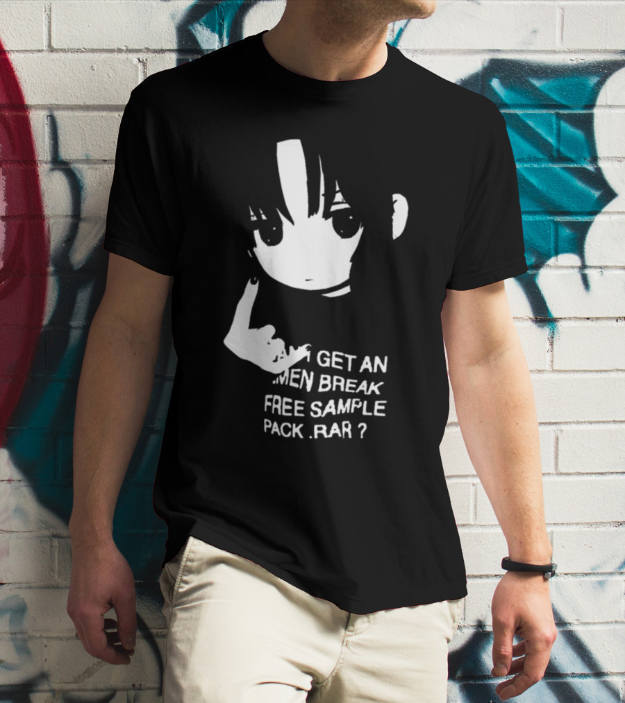 Cdr Chan Anime Style Can I Get An Amen Break Free Sample Pack Rar T-Shirt