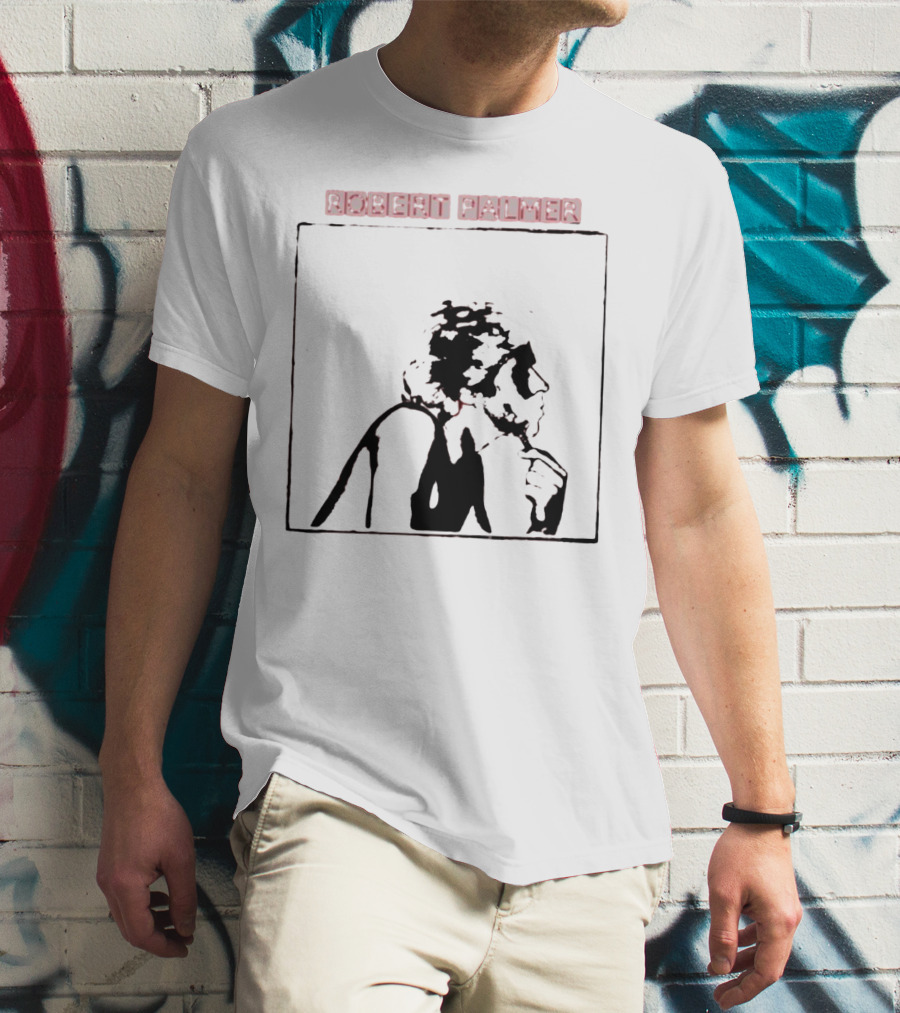Robert Palmer Secrets Album Cover T-Shirt