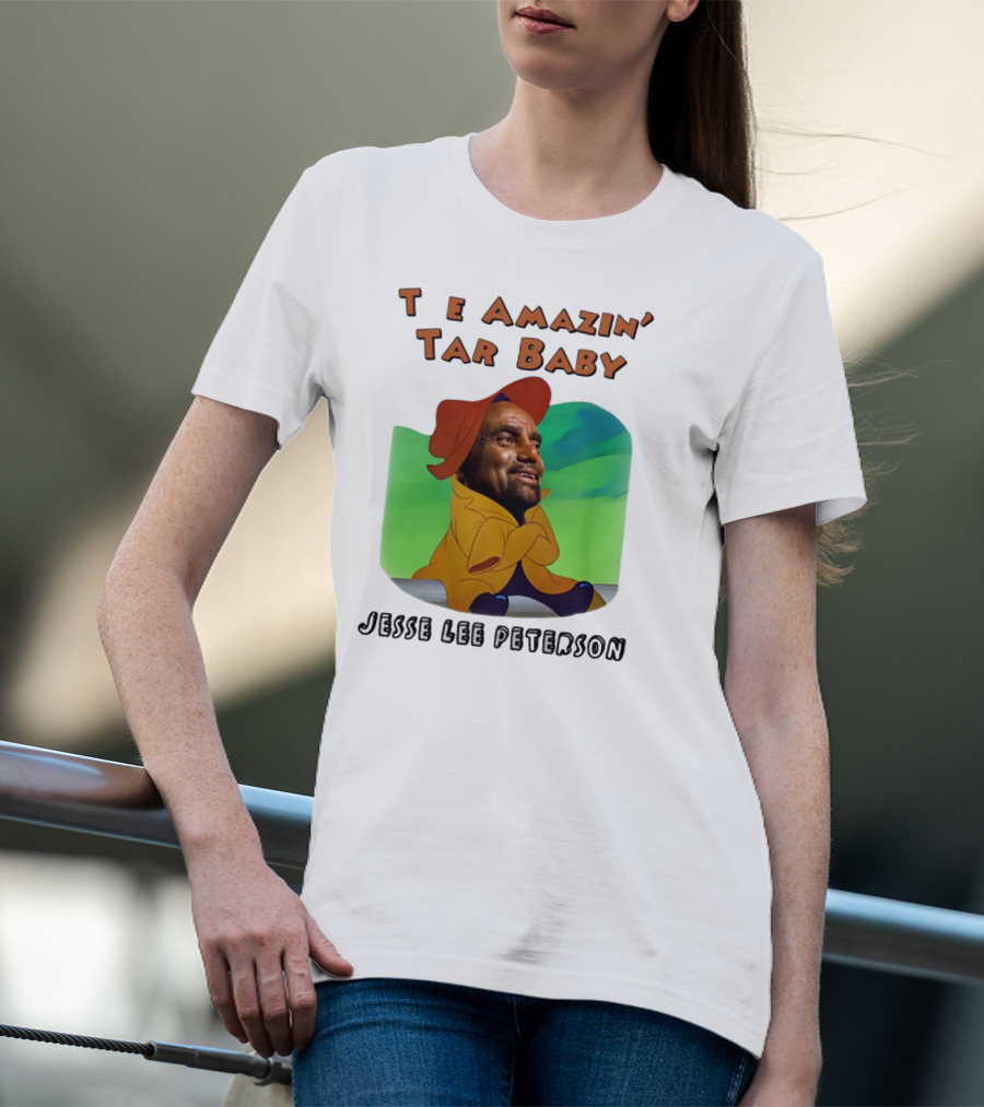 The Amazin' Tar Baby Jesse Lee Peterson T-Shirt