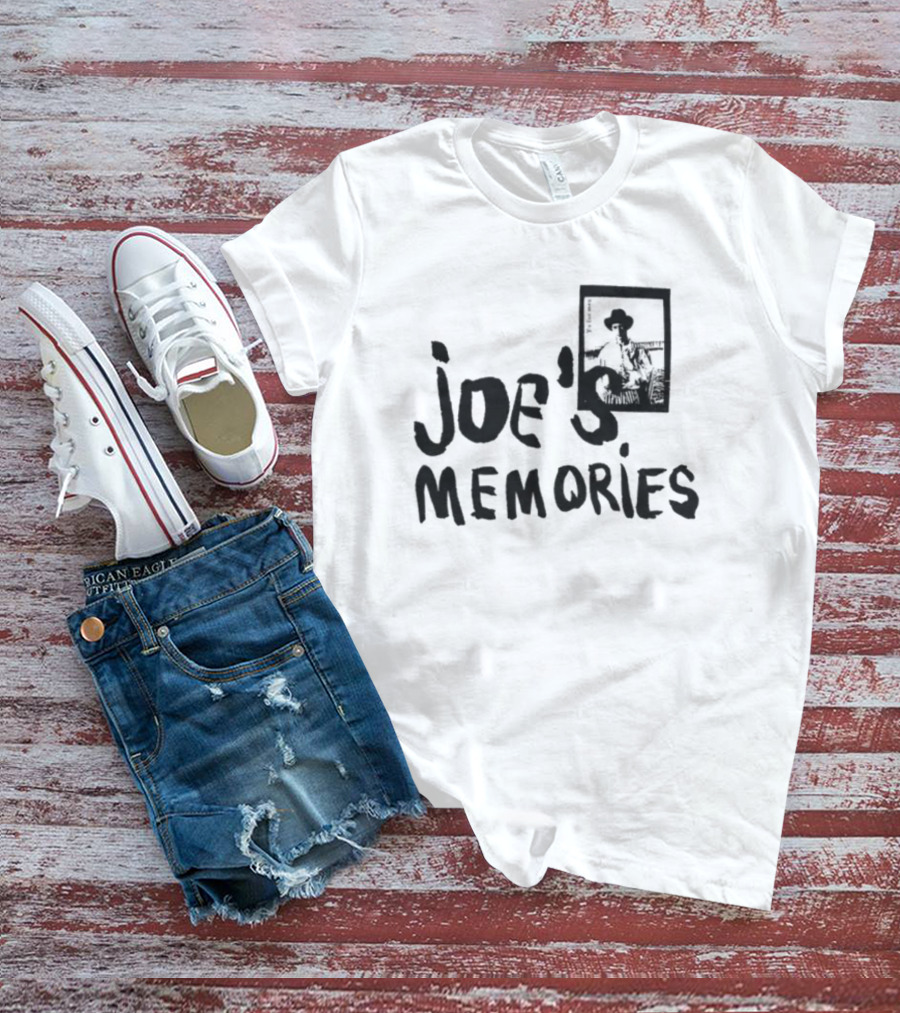 Joe's Memories Vintage Cowgirl Crewneck T-Shirt