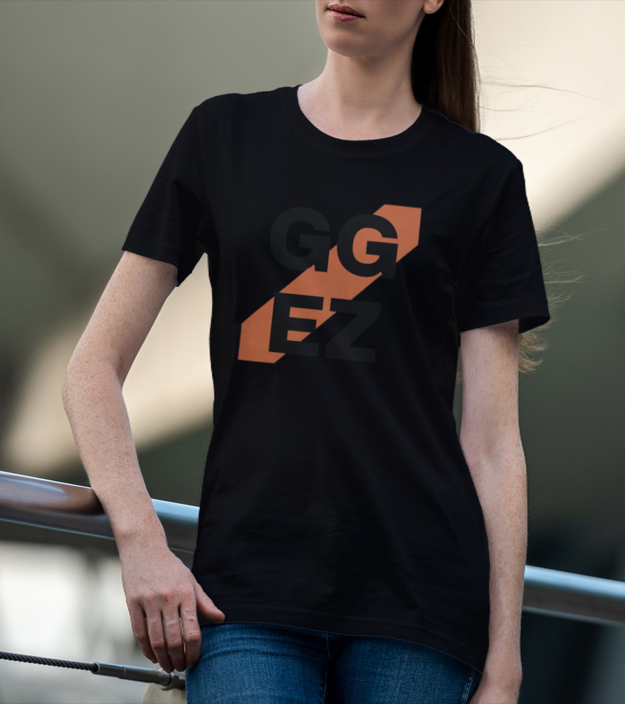 Mrhappy1227 GG EZ Gamer T-Shirt
