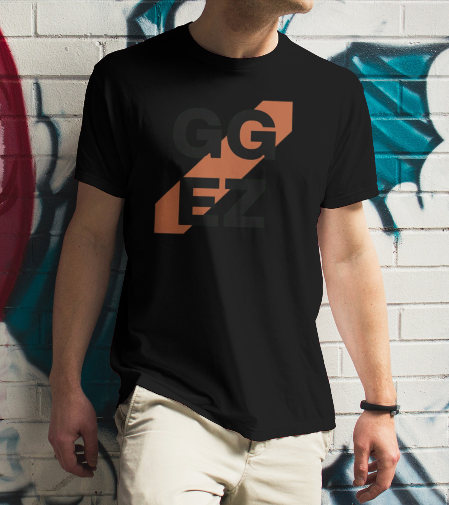 Mrhappy1227 GG EZ Gamer T-Shirt