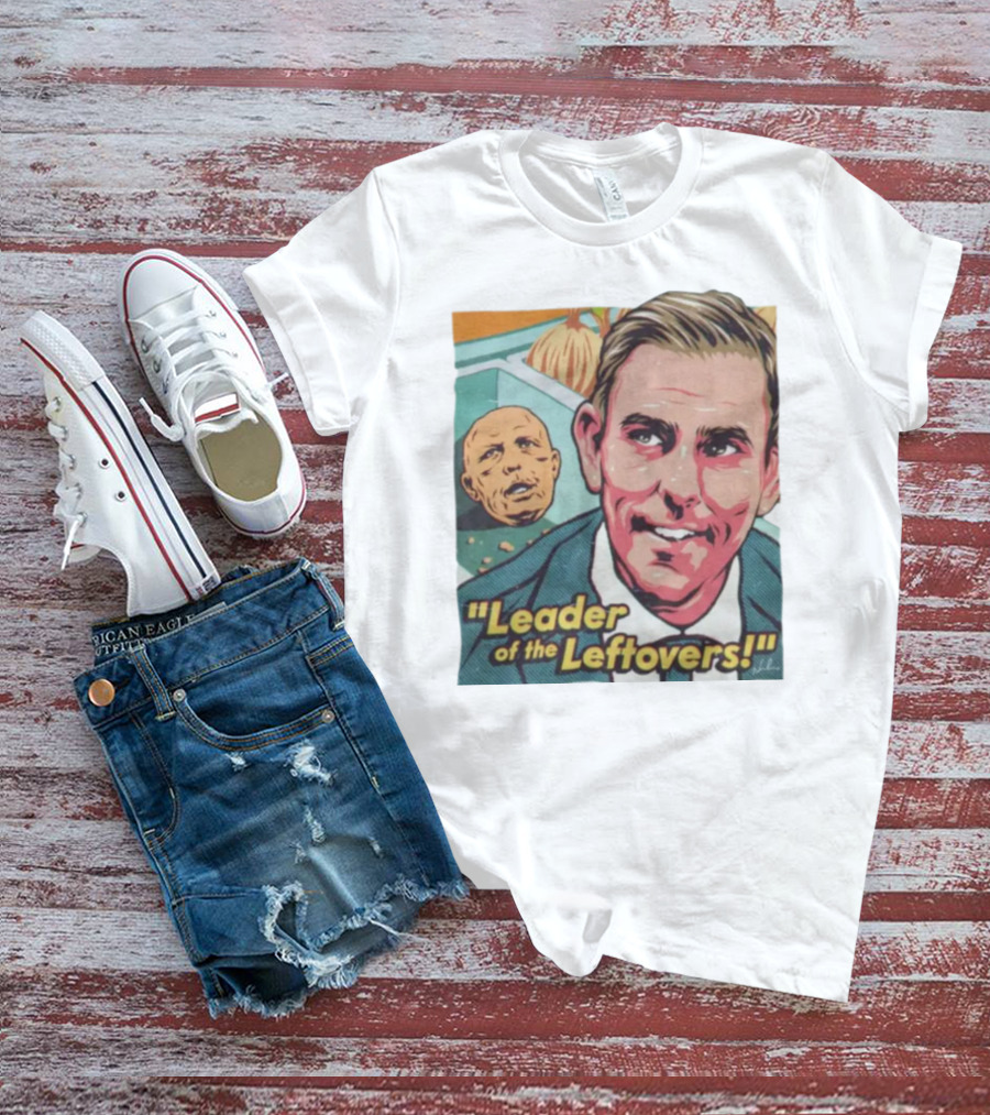 Leader Of The Leftovers Nordacious Pop Art Comic T-Shirt