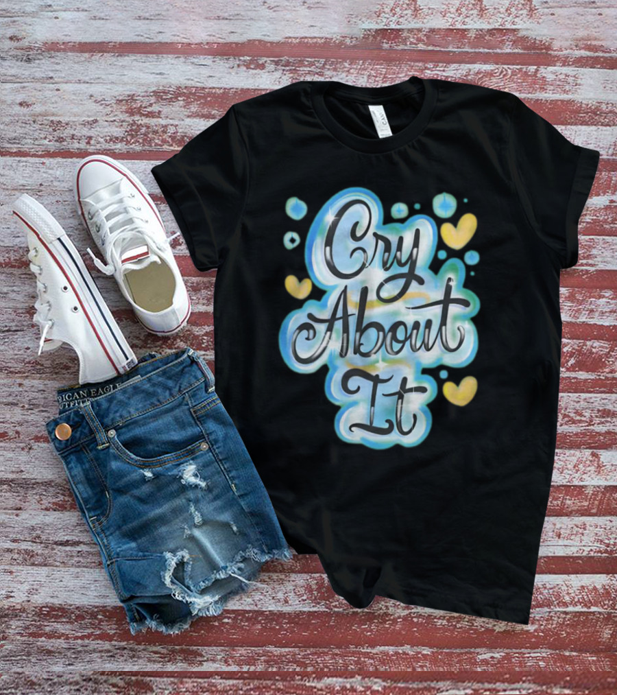 Cry About It SZA SOS Merch T-Shirt
