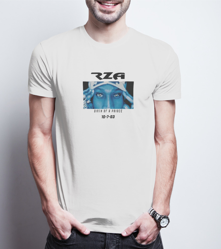 Rza Birth Of A Prince 1967 13 T-Shirt