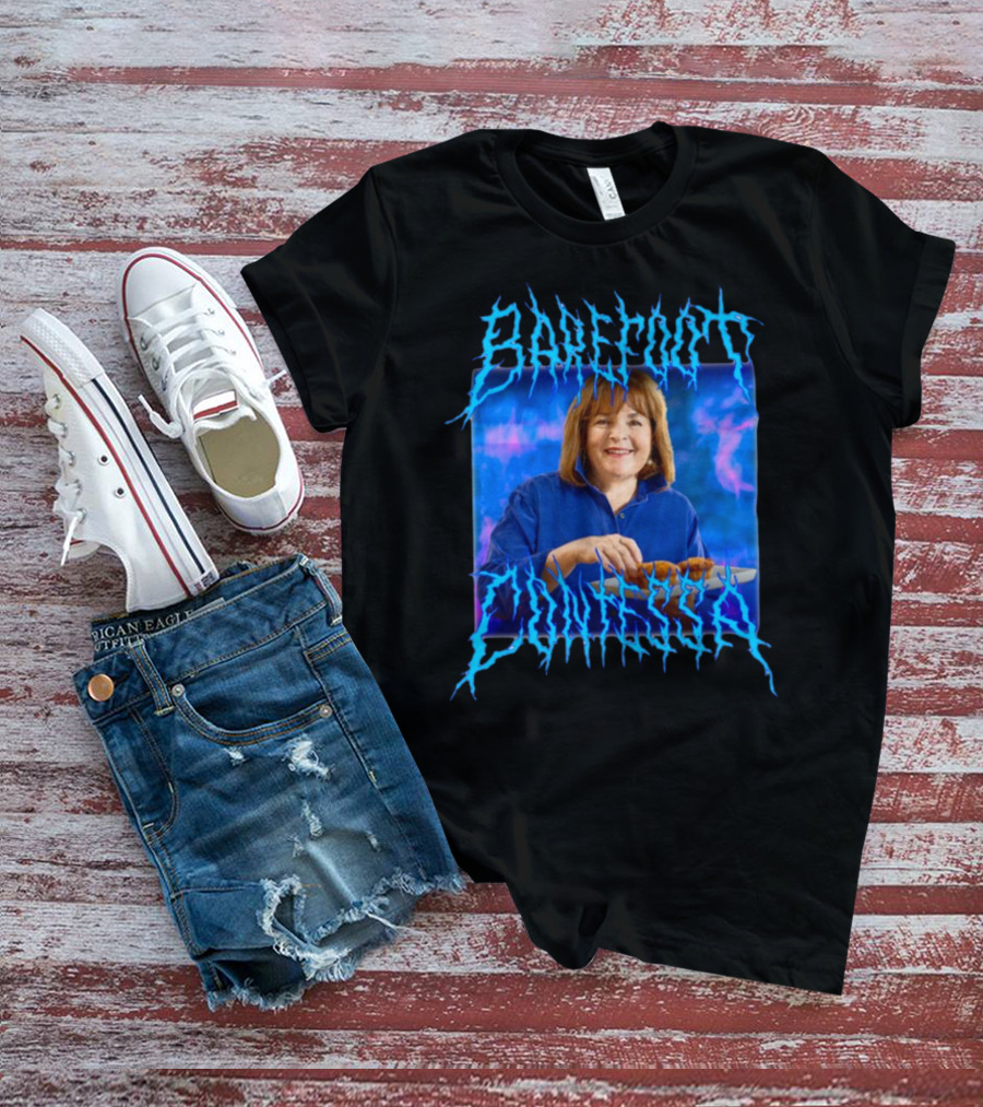 Barefoot Contessa Heavy Metal T-Shirt