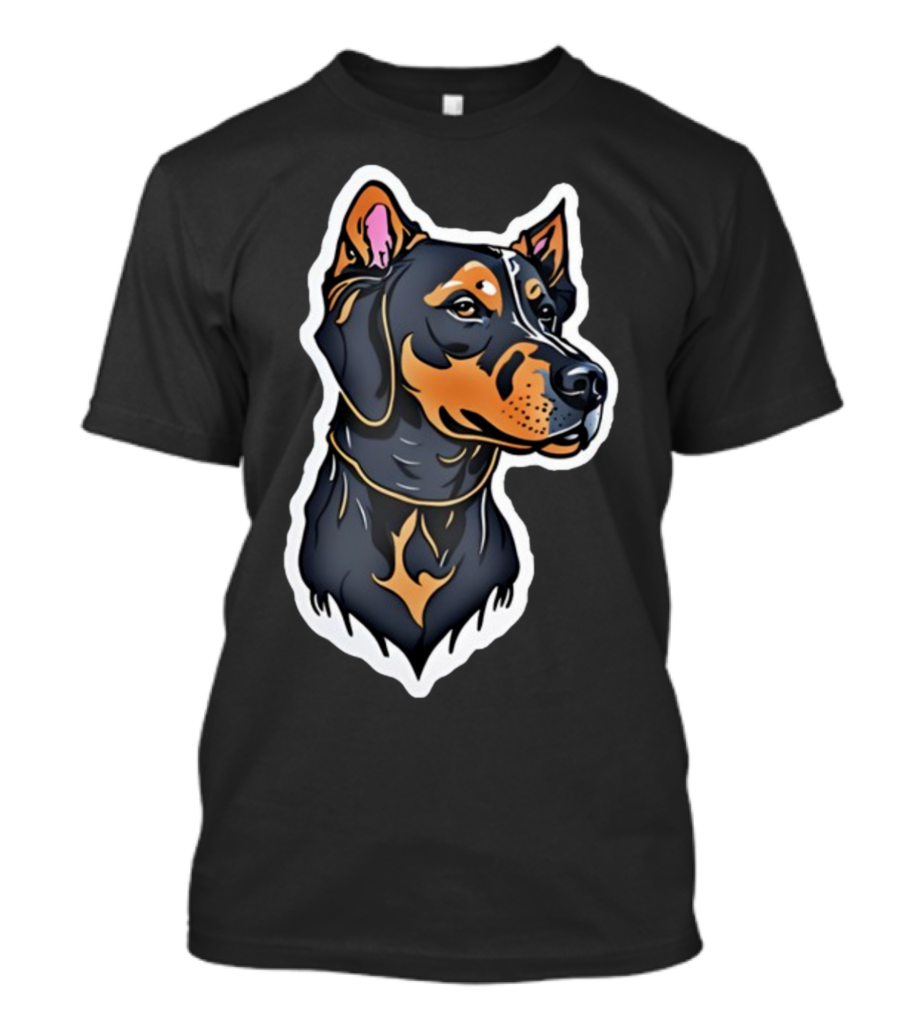 Doberman Pinscher Dog T-Shirt