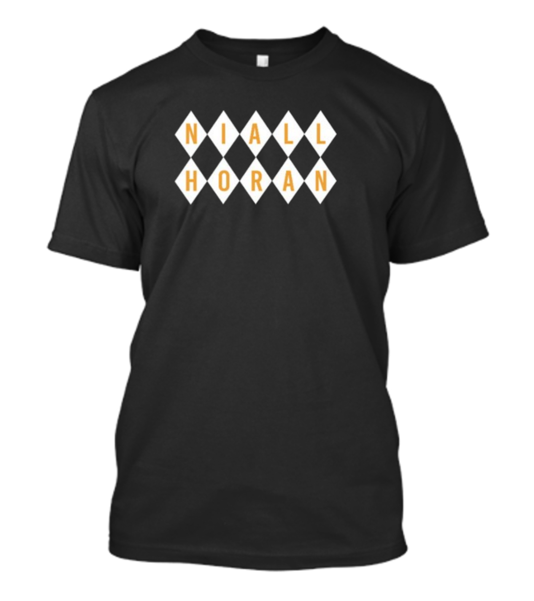 Niall Horan White Diamond T-Shirt
