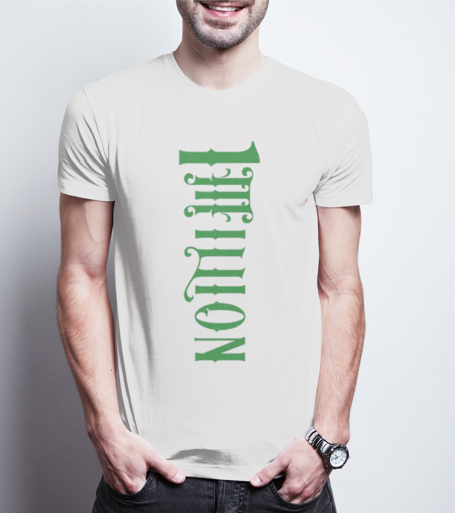 Nijhaerenee Cbfw 04 Records The Million T-Shirt