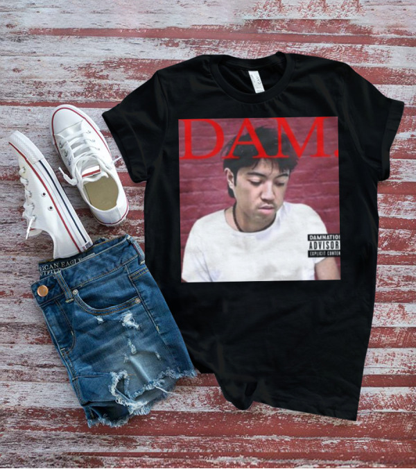 DAM. Damnation Explicit Content T-Shirt