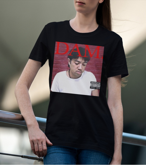 DAM. Damnation Explicit Content T-Shirt