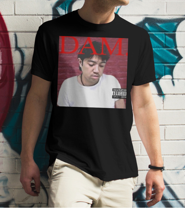 DAM. Damnation Explicit Content T-Shirt