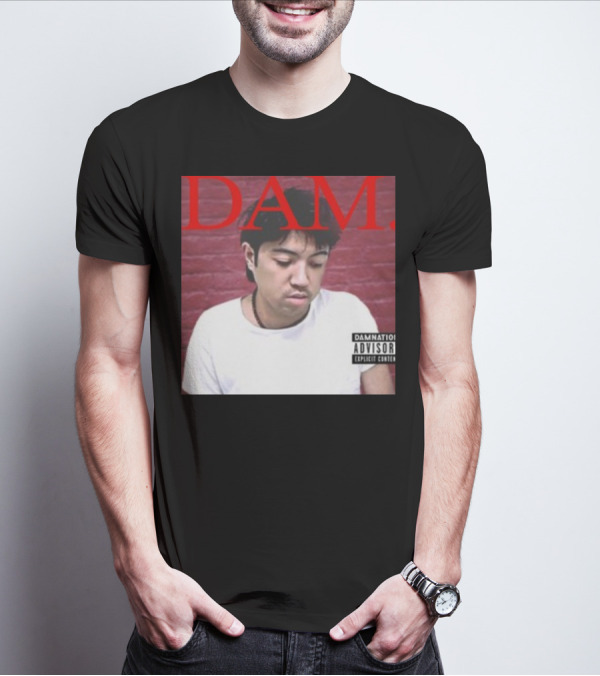 DAM. Damnation Explicit Content T-Shirt