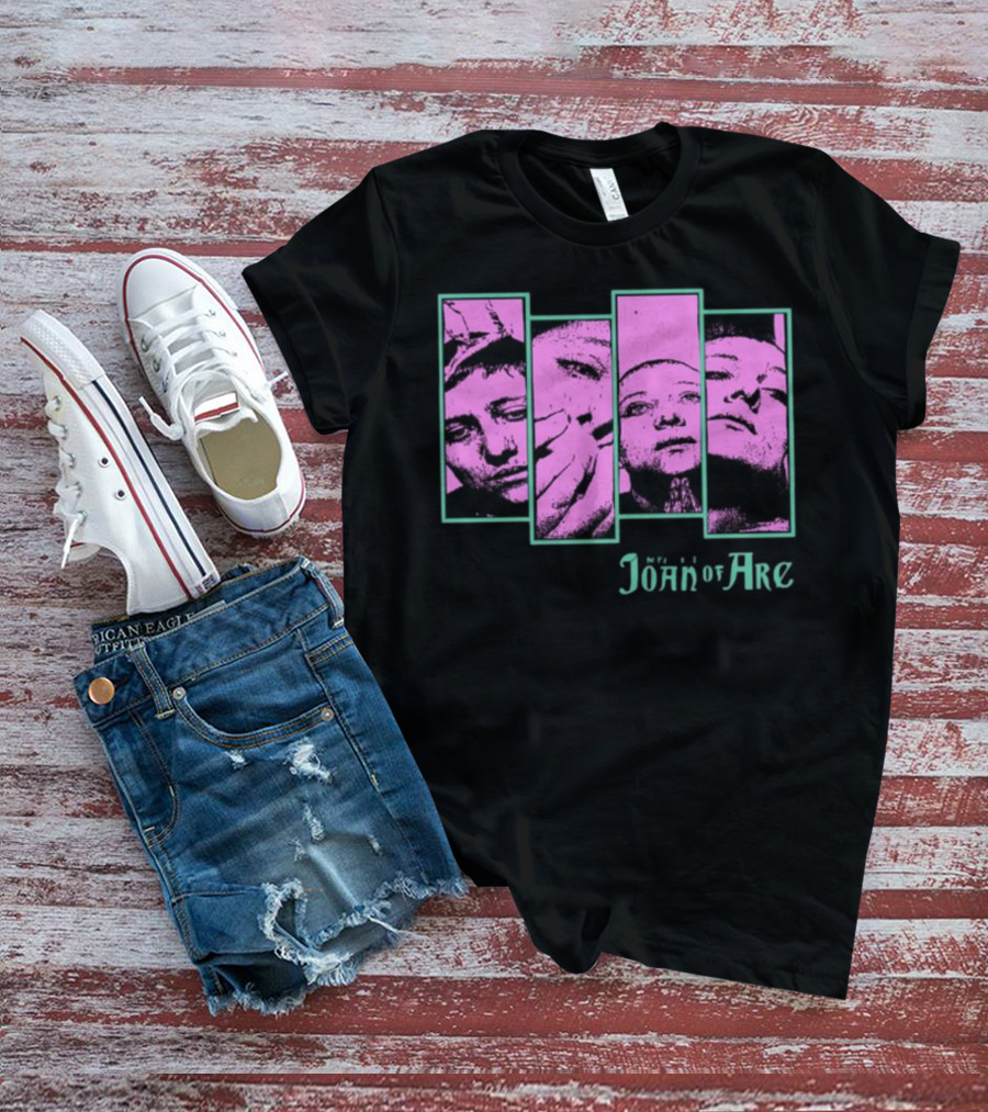 The Passion Of Joan Of Arc Nr 8 Joan Of Are T-Shirt