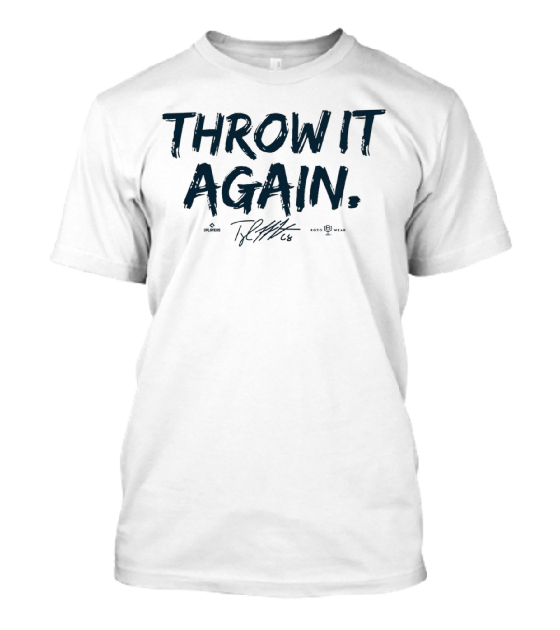 Throw It Again Signature C8 T-Shirt