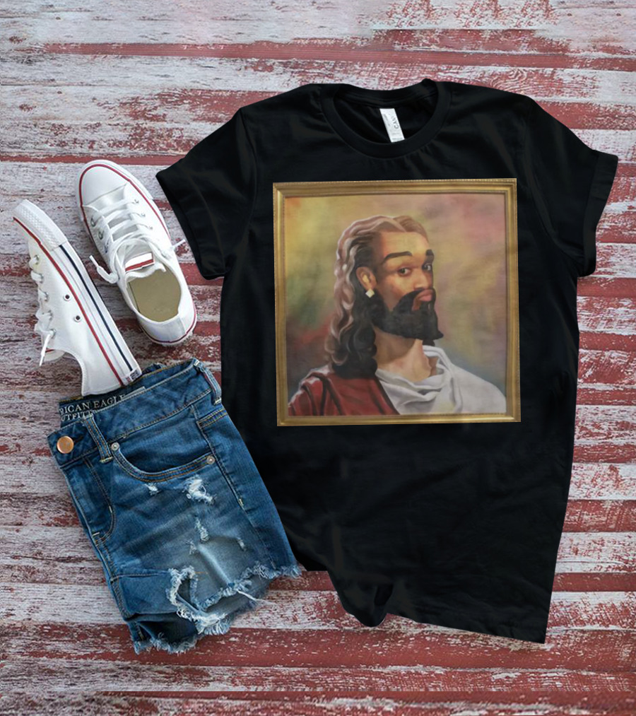 Malcolm Flex48 You Know Jesus Framed Portrait Classic T-Shirt