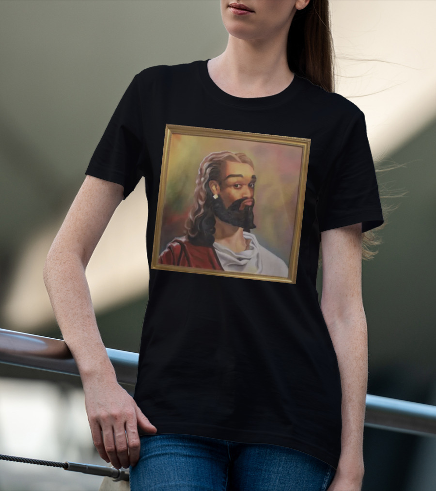 Malcolm Flex48 You Know Jesus Framed Portrait Classic T-Shirt