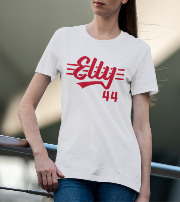 Elly 44 Cincinnati Script EDLC T-Shirt
