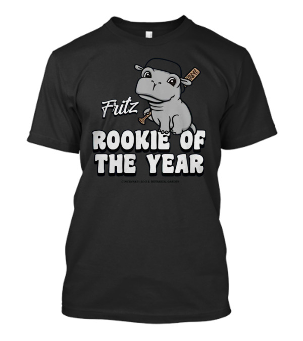 Fritz Rookie Of The Year Cincinnati Zoo And Botanical Garden T-Shirt