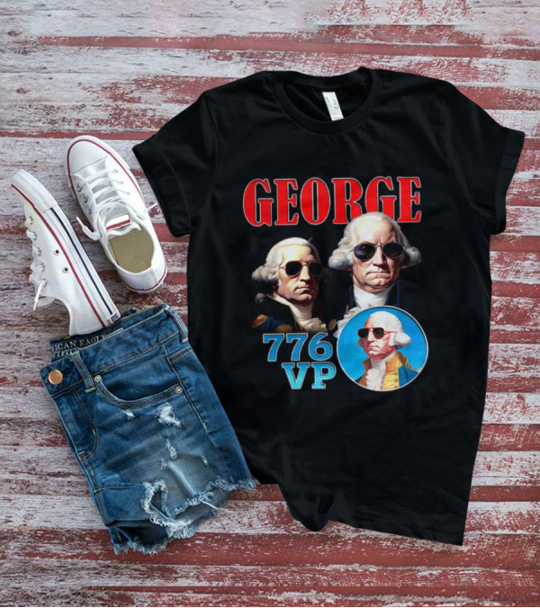 George Washington George 776 VP T-Shirt