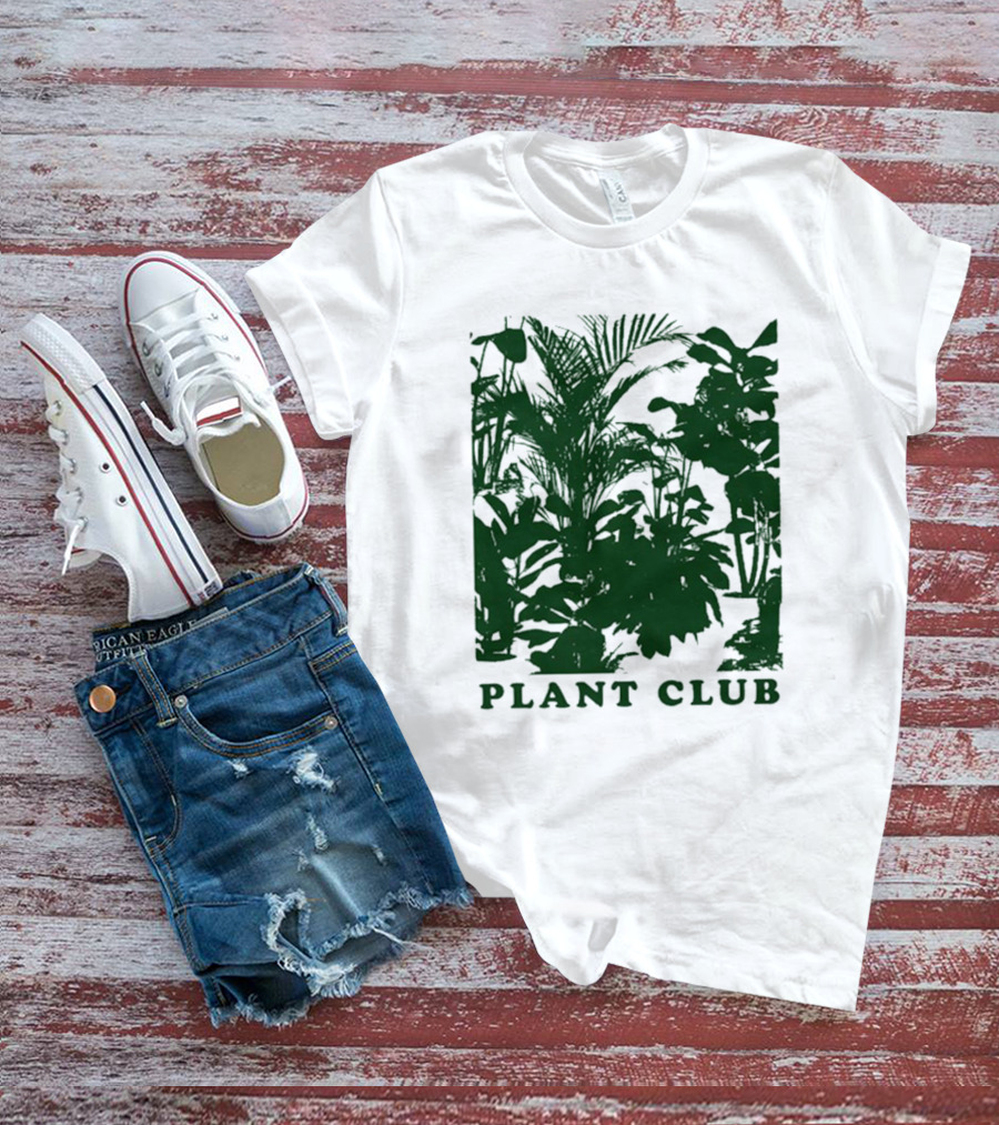 PLANT CLUB Botanical Foliage T-Shirt
