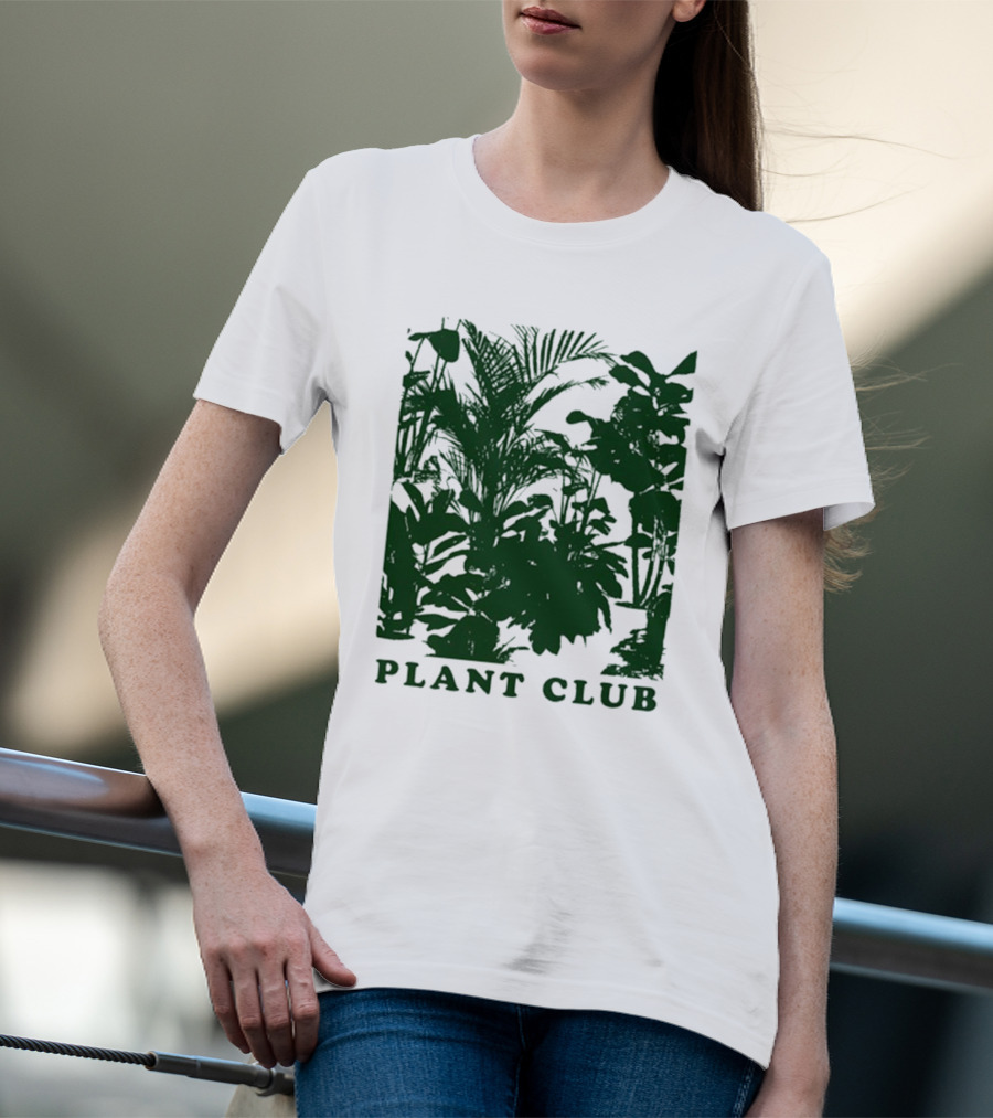 PLANT CLUB Botanical Foliage T-Shirt
