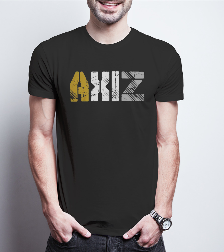 Axiz Pro-Wrestling NOAH Textured Grunge T-Shirt