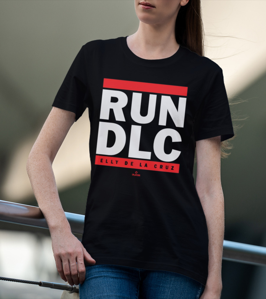 RUN DLC Elly De La Cruz Players T-Shirt