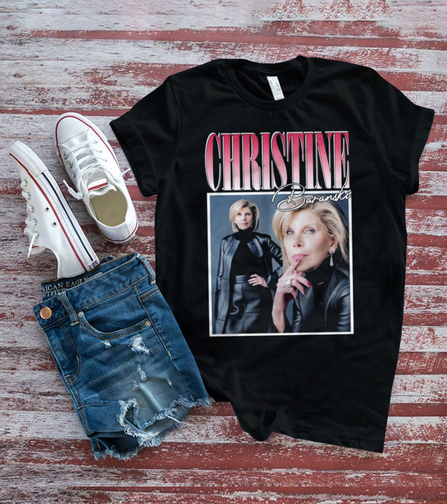 Christine Baranski T-Shirt