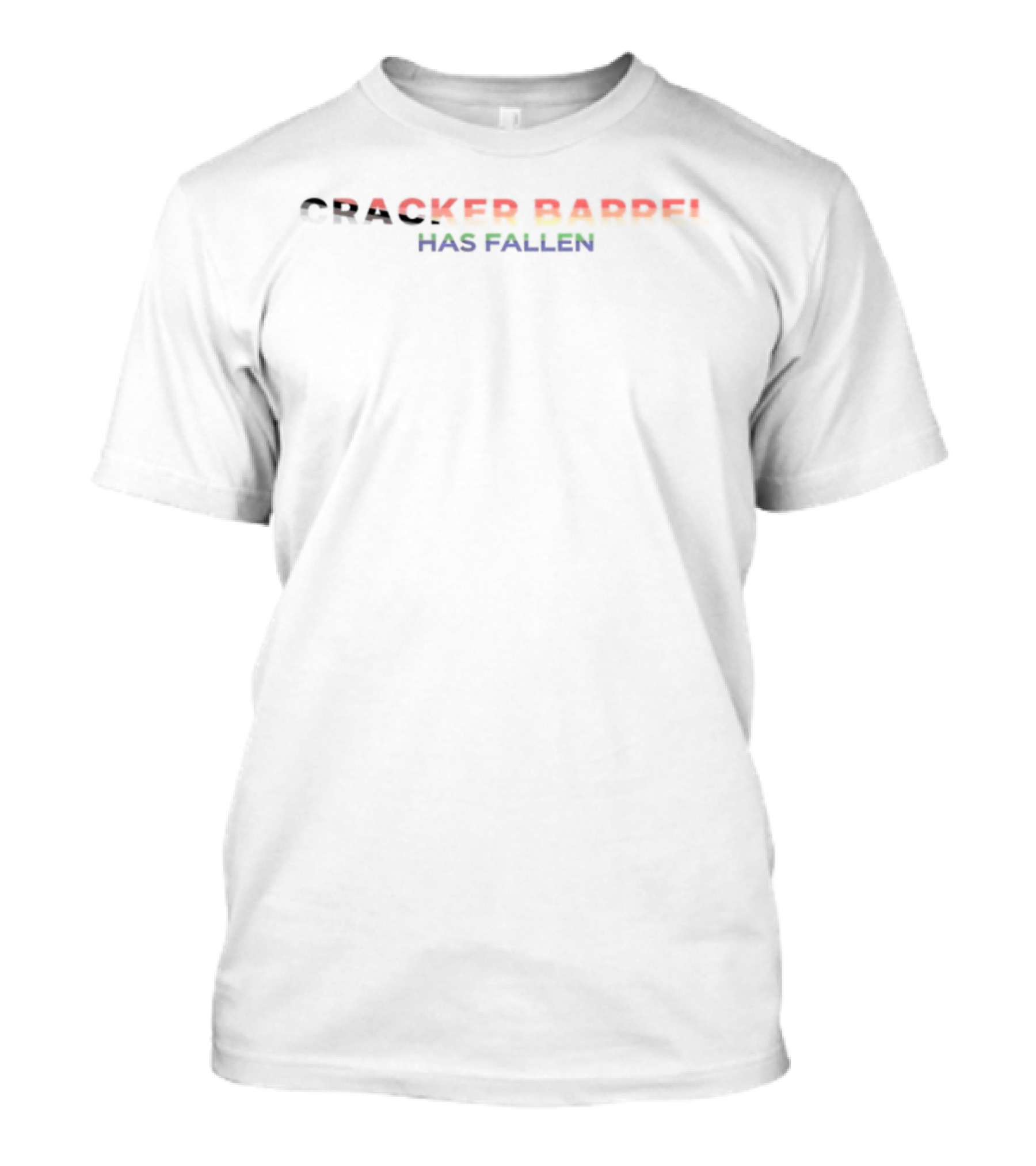 Cracker Barrel Has Fallen Pride T-Shirt