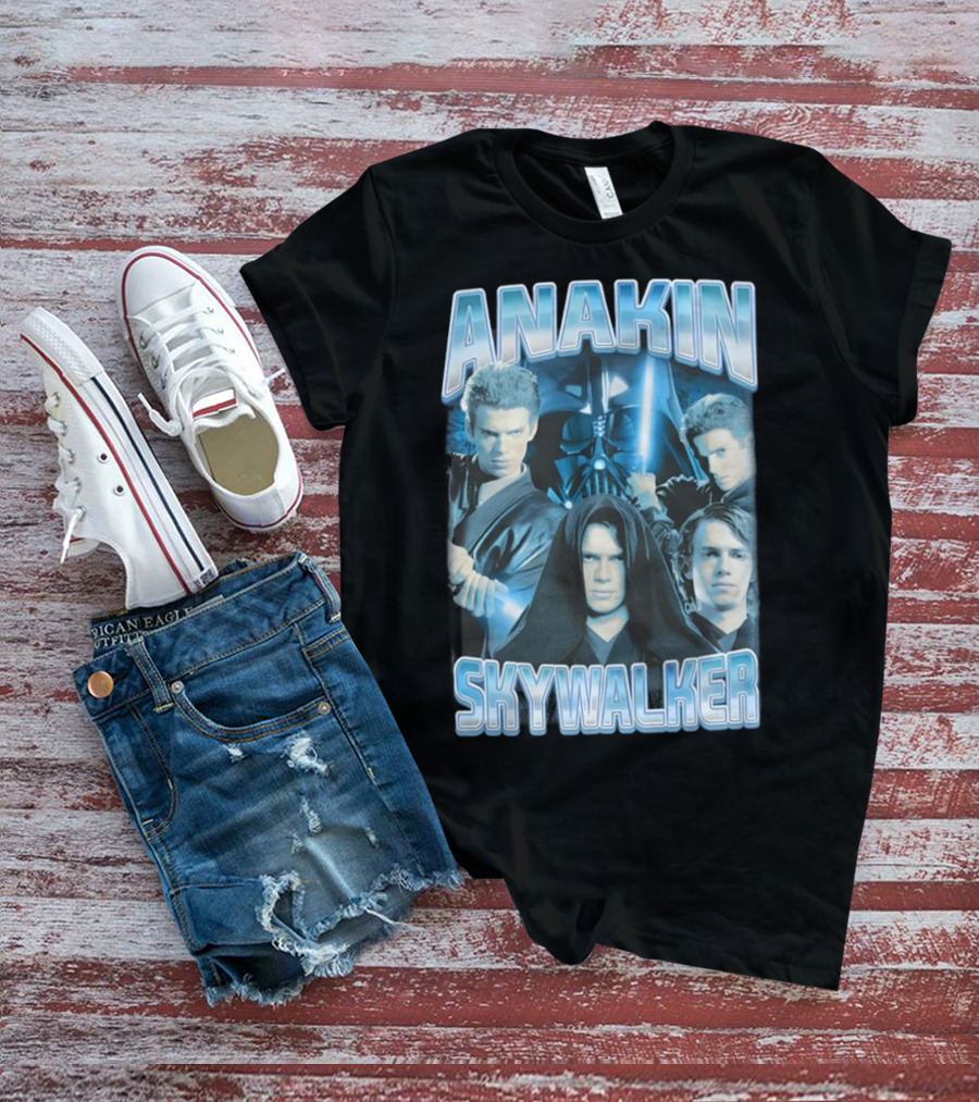 Anakin Skywalker Darth Vader Collage Hottopic T-Shirt