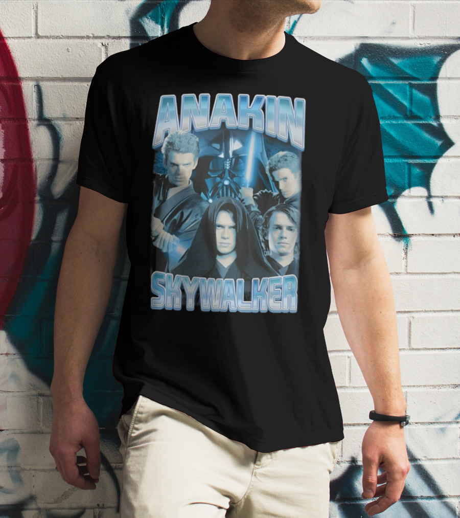 Anakin Skywalker Darth Vader Collage Hottopic T-Shirt