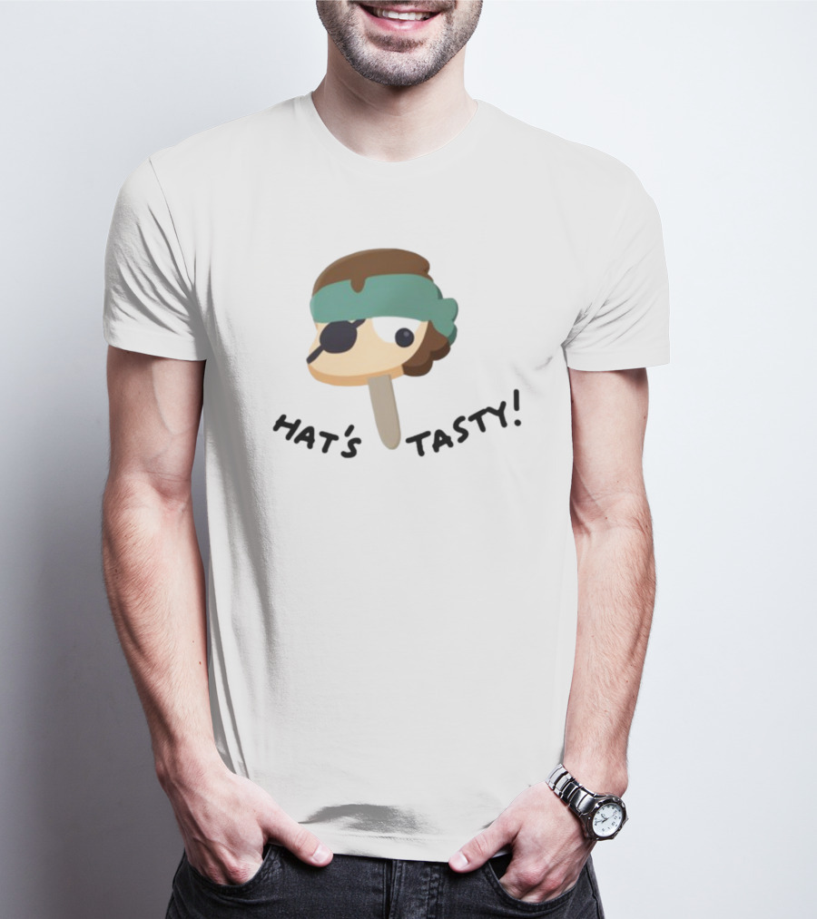 Pirate Ice Cream Pop That's Tasty T-Shirt