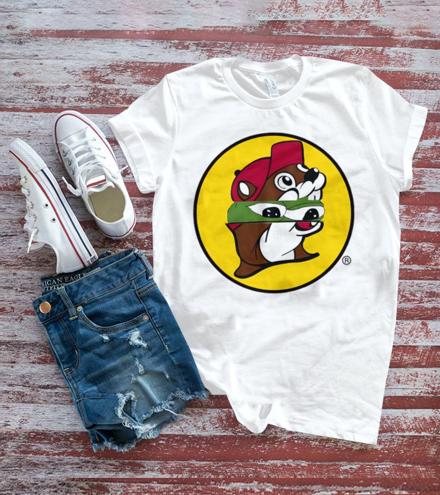 Pepe Buc-ee's Beaver Mashup T-Shirt