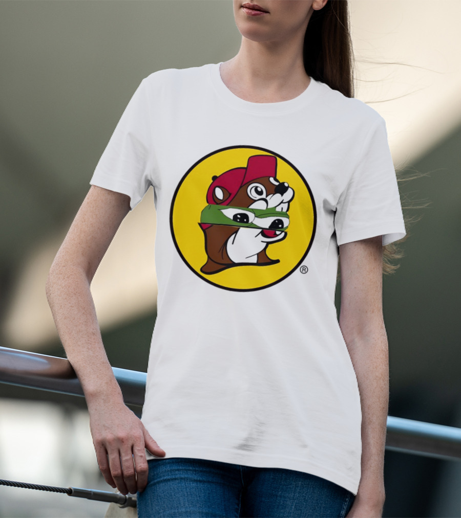 Pepe Buc-ee's Beaver Mashup T-Shirt