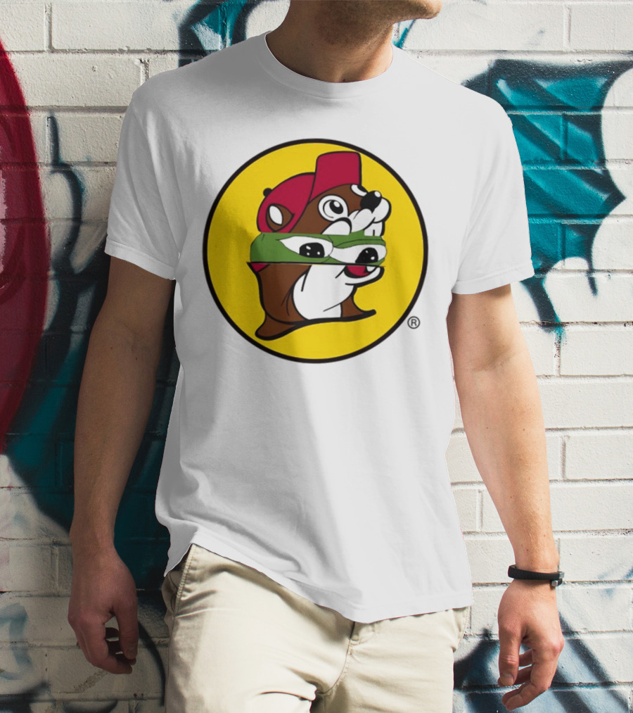 Pepe Buc-ee's Beaver Mashup T-Shirt