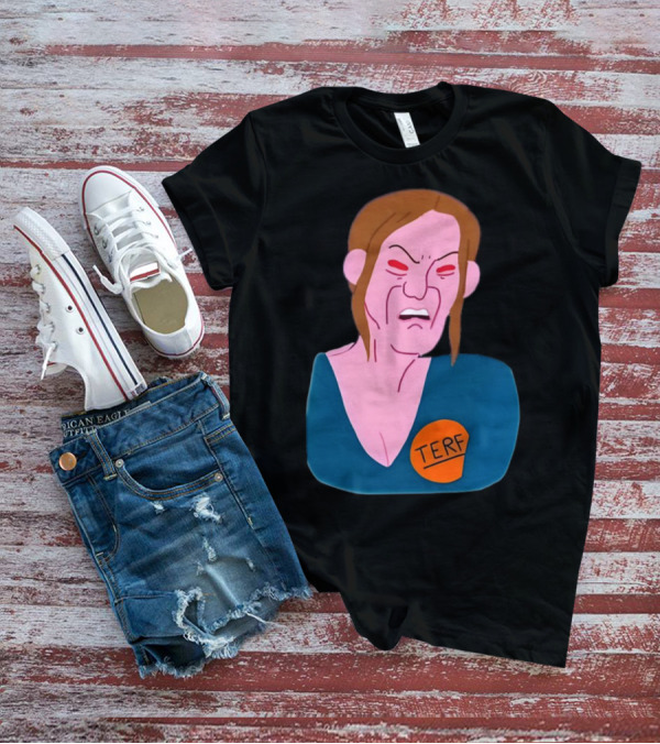Alejandra Caraballo JK Rowling TERF T-Shirt
