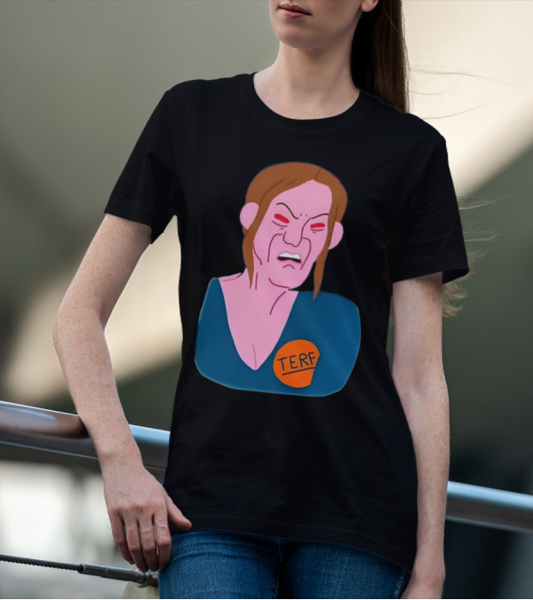 Alejandra Caraballo JK Rowling TERF T-Shirt
