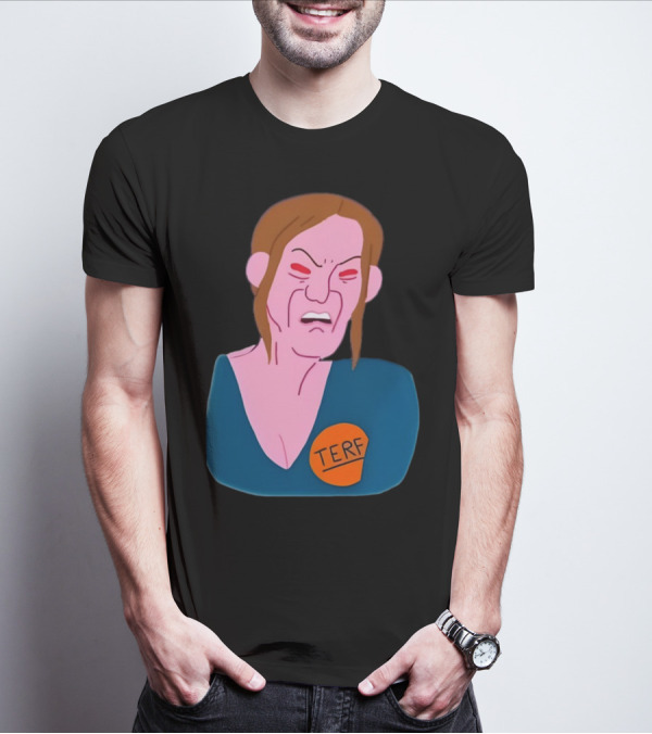 Alejandra Caraballo JK Rowling TERF T-Shirt