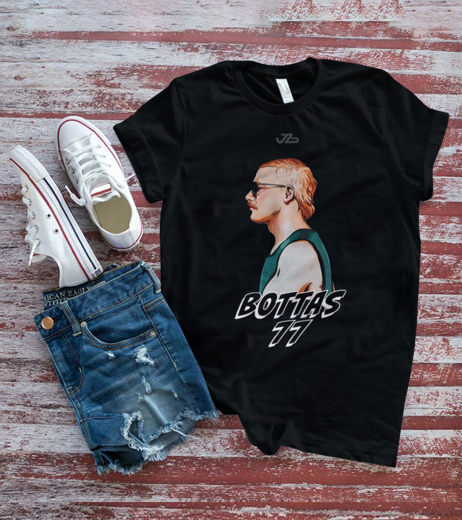 Bottas 77 JB The Mullet Valtteri Bottas T-Shirt