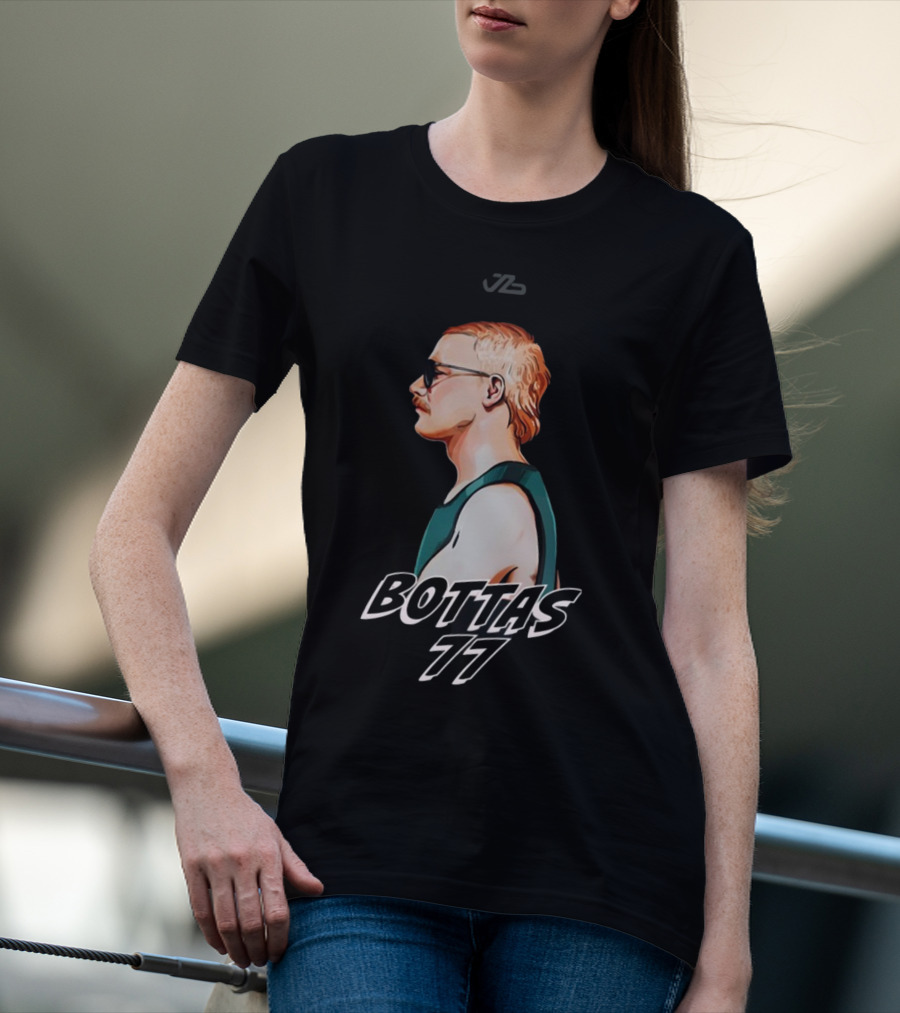 Bottas 77 JB The Mullet Valtteri Bottas T-Shirt